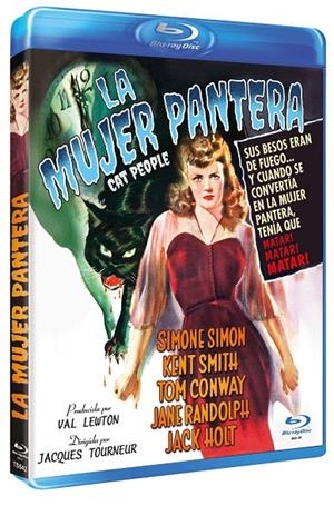 La Mujer Pantera - Blu-Ray R (Bd-R) | 8435479605425 | Jacques Tourneur