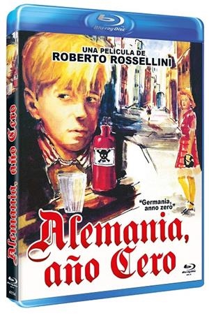 Alemania, Año Cero - Blu-Ray | 8436558191143 | Roberto Rossellini