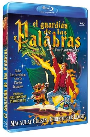 El Guardian De Las Palabras - Blu-Ray R (Bd-R) | 8436558195240 | Joe Johnston, Pixote Hunt
