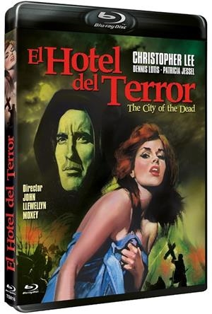 El Hotel Del Terror - Blu-Ray | 8435479608167 | John Llewellyn Moxey