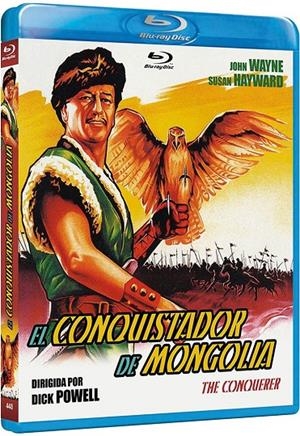 El Conquistador De Mongolia - Blu-Ray | 8436548864484 | Dick Powell