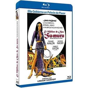 El Millón De Ojos De Sumuru - Blu-Ray | 8436555533151 | Lindsay Shonteff