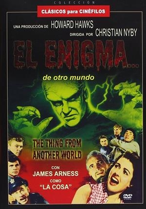 El Enigma De Otro Mundo - DVD | 8436555534202 | Christian Nyby, Howard Hawks