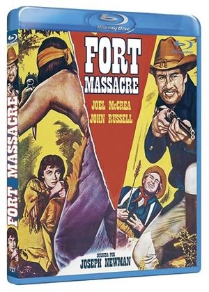 Fort Massacre - Blu-Ray R (Bd-R) | 8436548867270 | Joseph M. Newman