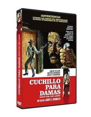 Cuchillo Para Damas - DVD | 8436555531522 | Larry G. Spangler