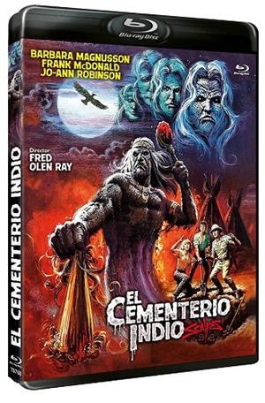 El Cementerio Indio - Blu-Ray | 8435479607689