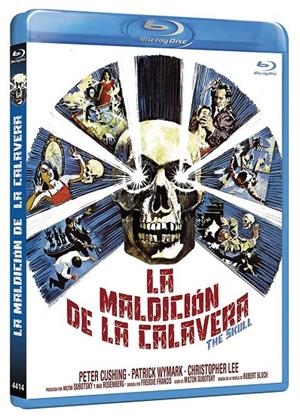 La Maldición De La Calavera - Blu-Ray | 8436558193147 | Freddie Francis