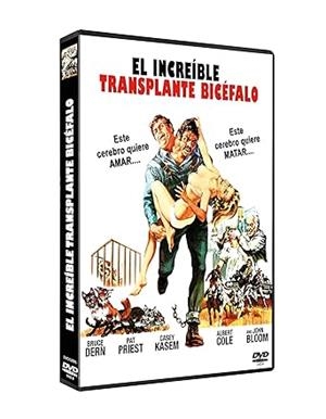 El Increíble Transplante Bicéfalo Dvdr - DVD | 8436555530952