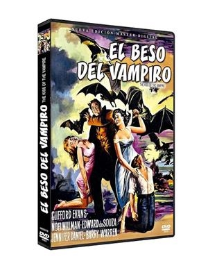 El Beso Del Vampiro - DVD | 8436555531782 | Don Sharp