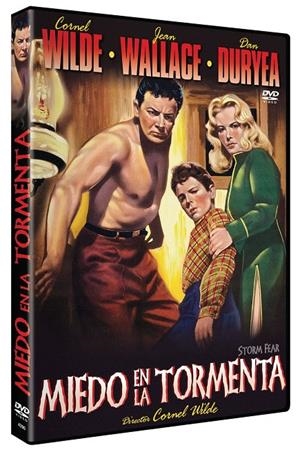 Miedo En La Tormenta - DVD | 8436558192904 | Cornel Wilde