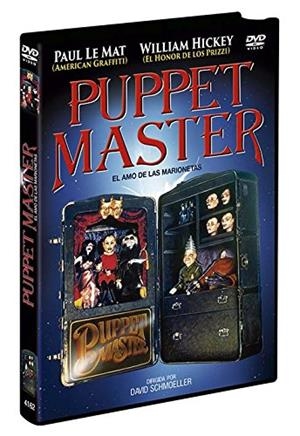 Puppet Master (El Amo De Las Marionetas) - DVD | 8436558191624