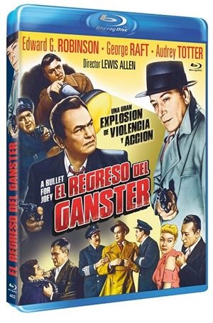 El Regreso Del Gánster - Blu-Ray | 8436558193321 | Lewis Allen