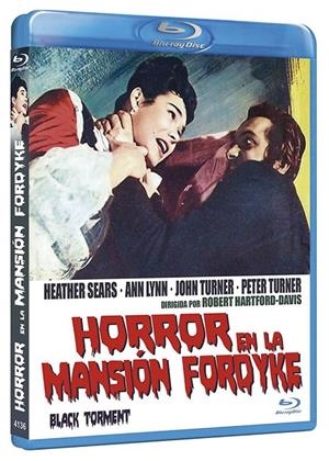 Horror En La Mansión Fordyke - Blu-Ray | 8436558191365