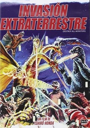 Invasión Extraterrestre - DVD | 8436555531164