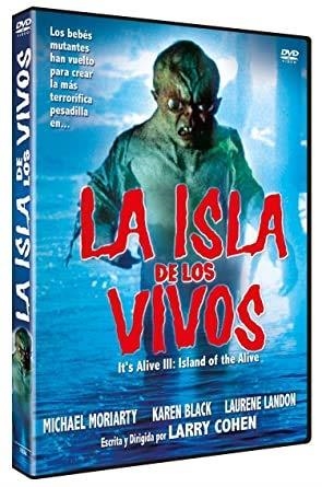 La Isla De Los Vivos - DVD | 8435479600260 | Larry Cohen