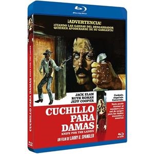 Cuchillo Para Damas - Blu-Ray | 8436555531515 | Larry G. Spangler
