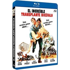 El Increíble Trasplante Bicéfalo - Blu-Ray | 8436555530914