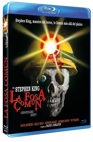 La Fosa Común - Blu-Ray | 8436558195691 | Ralph S. Singleton