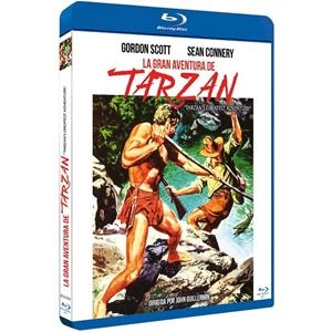 La Gran Aventura De Tarzán - Blu-Ray R (Bd-R) | 8436555535094 | John Guillerman