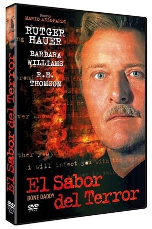 El Sabor Del Terror - DVD | 8435479604046
