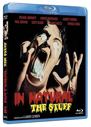 In Natural (The Stuff) - Blu-Ray R (Bd-R) | 8436558193741 | Larry Cohen
