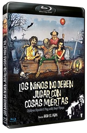 Los Niños No Deben Jugar Con Cosas Muertas - Blu-Ray | 8435479603766