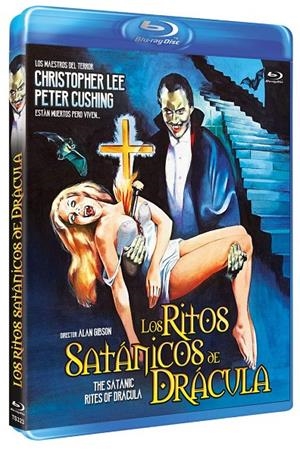 Los Ritos Satánicos De Drácula - Blu-Ray | 8435479603230 | Alan Gibson