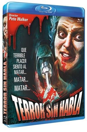 Terror Sin Habla - Blu-Ray | 8436558193123