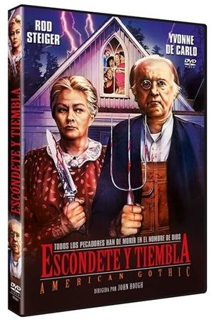 Escóndete Y Tiembla - DVD | 8435479601618 | John Hough