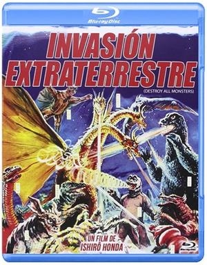 Invasión Extraterrestre - Blu-Ray R (Bd-R) | 8436555531157 | Ishirô Honda