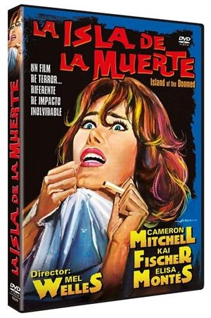 La Isla De La Muerte - DVD | 8435479602790