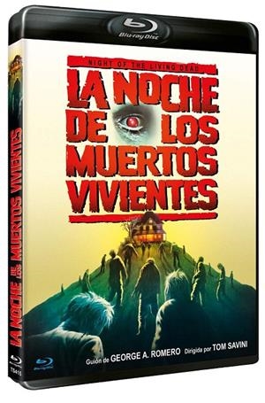 La Noche De Los Muertos Vivientes (1990) - Blu-Ray | 8435479604152 | Tom Savini