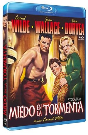 Miedo En La Tormenta - Blu-Ray | 8436558192898 | Cornel Wilde