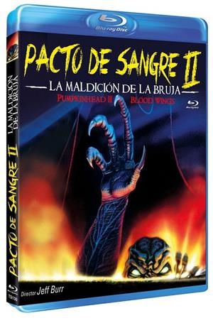 Pacto De Sangre II (La Maldición De La Bruja) - Blu-Ray | 8435479601304 | Jeff Burr