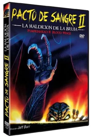 Pacto De Sangre II (La Maldición De La Bruja) - DVD | 8435479601311 | Jeff Burr