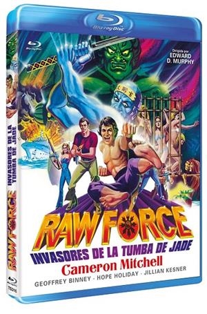 Raw Force (Invasores De La Tumba De Jade) - Blu-Ray | 8435479603162