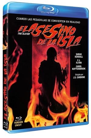 El Asesino De La Isla - Blu-Ray | 8435479601373