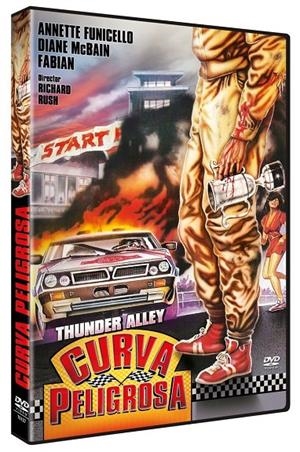 Curva Peligrosa - DVD | 8435479601274 | Richard Rush