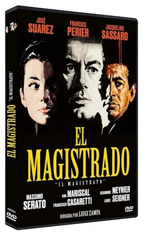 El Magistrado - DVD | 8436555536329