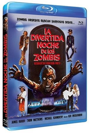 La Divertida Noche De Los Zombies - Blu-Ray | 8435479603544 | Ken Wiederhorn