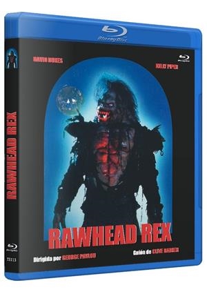 Rawhead Rex - Blu-Ray | 8435479601137 | George Pavlou
