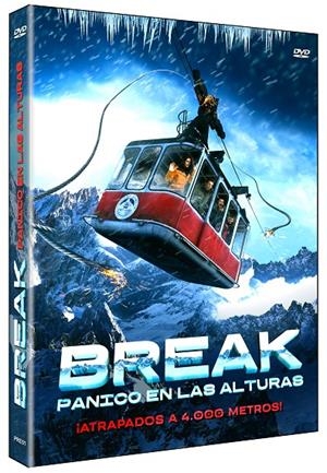 Break Pánico En Las Alturas - DVD | 8435479610511
