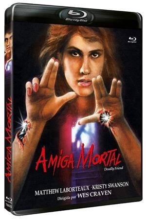 Amiga Mortal - Blu-Ray | 8435479605333 | Wes Craven