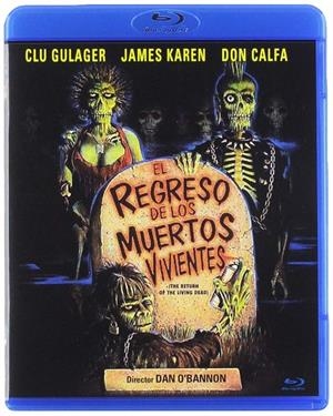 El Regreso De Los Muertos Vivientes - Blu-Ray | 8436558196698 | Dan O'Bannon