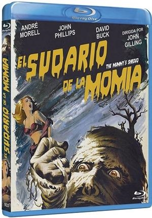 El Sudario De La Momia - Blu-Ray R (Bd-R) | 8436548869335 | John Gilling