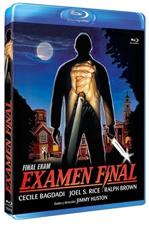 Examen Final - Blu-Ray | 8435479603131 | Jimmy Huston