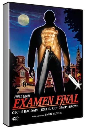 Examen Final - DVD | 8435479603186 | Jimmy Huston