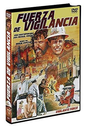 Fuerza De Vigilancia - DVD | 8436548868215