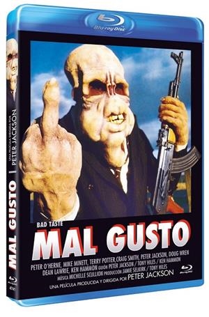 Mal Gusto - Blu-Ray | 8436558196414 | Peter Jackson