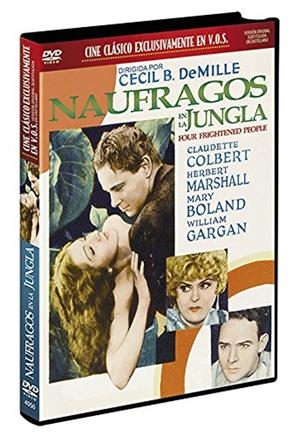 Náufragos En La Jungla (V.O.S.E.) - DVD | 8436558190504 | Cecil B. de Mille
